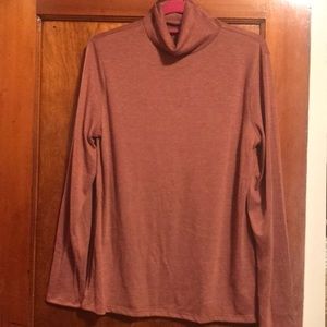 Rust A New Day Turtleneck